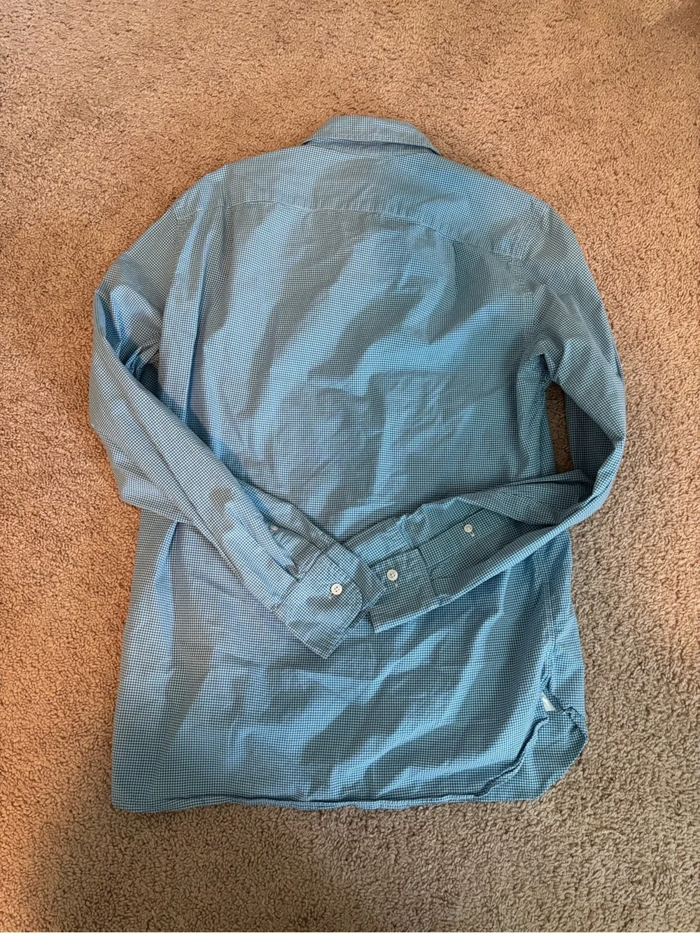 J.Crew size small Light Blue Men's Button-Up Shirt